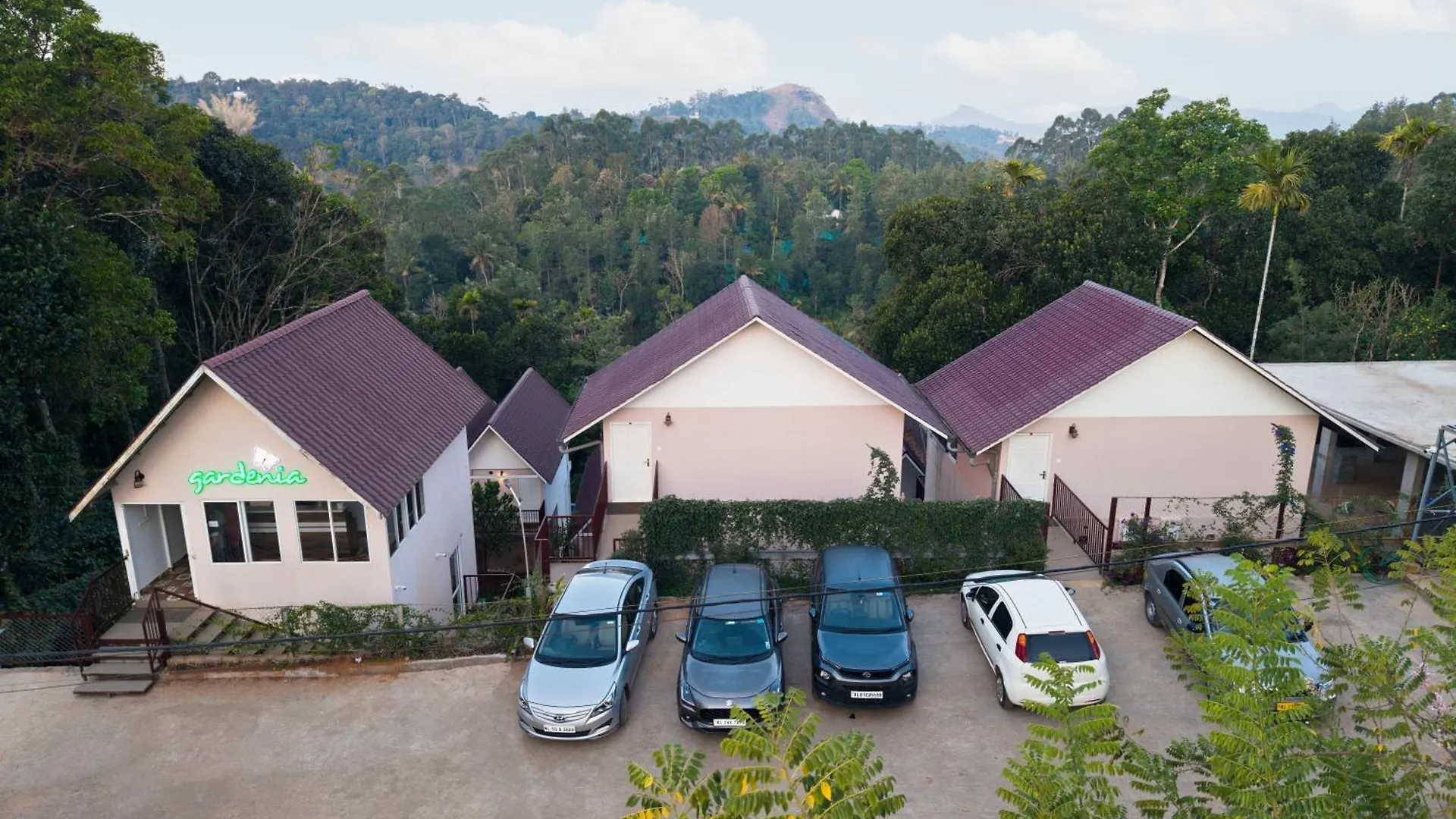 Gardenia Munnar Hotel 3*,  India